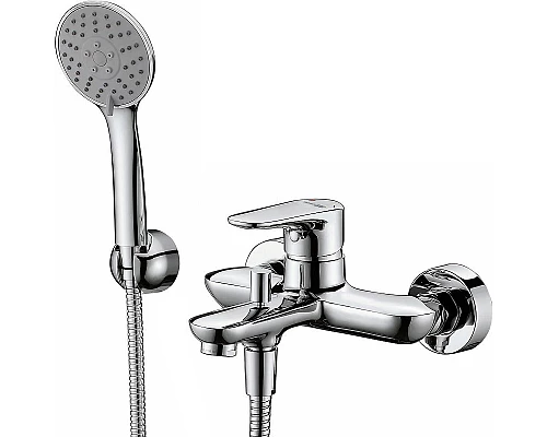 Приобрести Смеситель для ванны WasserKRAFT Vils 5601 Хром в магазине сантехники Santeh-Crystal.ru
