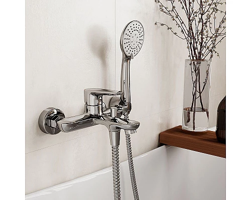 Приобрести Смеситель для ванны WasserKRAFT Vils 5601 Хром в магазине сантехники Santeh-Crystal.ru