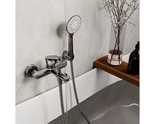 Приобрести Смеситель для ванны WasserKRAFT Vils 5601 Хром в магазине сантехники Santeh-Crystal.ru
