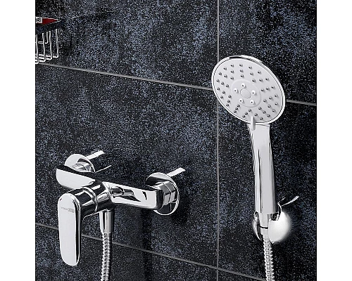Купить Смеситель для душа WasserKRAFT Vils 5602 Хром в магазине сантехники Santeh-Crystal.ru