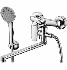 Смеситель для ванны WasserKRAFT Vils 5602L универсальный Хром