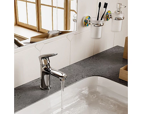 Заказать Смеситель для раковины WasserKRAFT Vils 5603 Хром в магазине сантехники Santeh-Crystal.ru