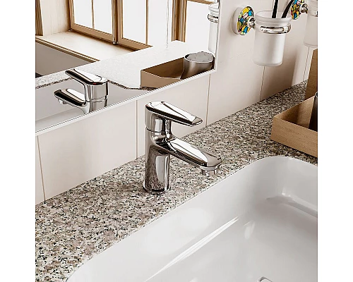 Заказать Смеситель для раковины WasserKRAFT Vils 5603 Хром в магазине сантехники Santeh-Crystal.ru