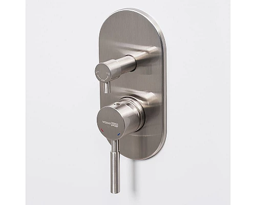 Купить Смеситель для душа WasserKRAFT Wern 4241 Хром матовый в магазине сантехники Santeh-Crystal.ru