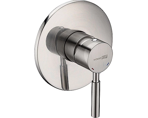 Заказать Смеситель для душа WasserKRAFT Wern 4251 Хром матовый в магазине сантехники Santeh-Crystal.ru