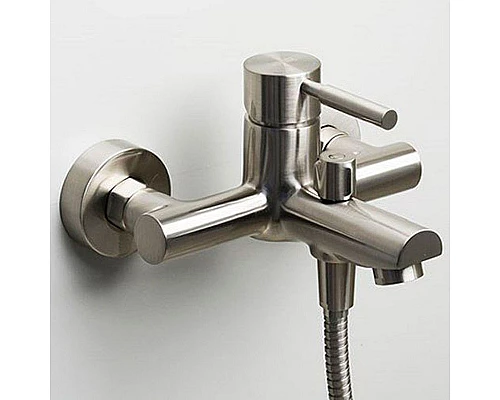 Заказать Смеситель для ванны WasserKRAFT Wern 4201 Хром матовый в магазине сантехники Santeh-Crystal.ru