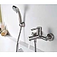 Заказать Смеситель для ванны WasserKRAFT Wern 4201 Хром матовый в магазине сантехники Santeh-Crystal.ru