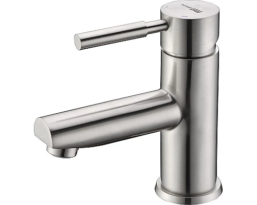 Купить Смеситель для раковины WasserKRAFT Wern 4203 Хром матовый в магазине сантехники Santeh-Crystal.ru