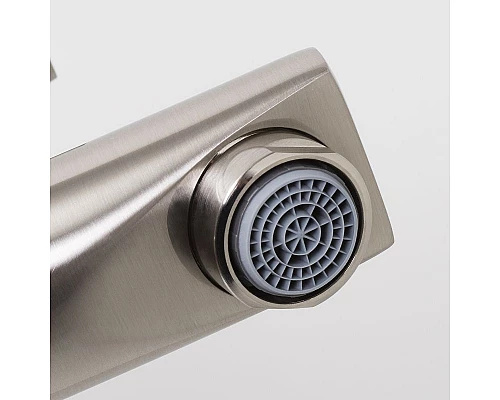 Купить Смеситель для раковины WasserKRAFT Wern 4203 Хром матовый в магазине сантехники Santeh-Crystal.ru