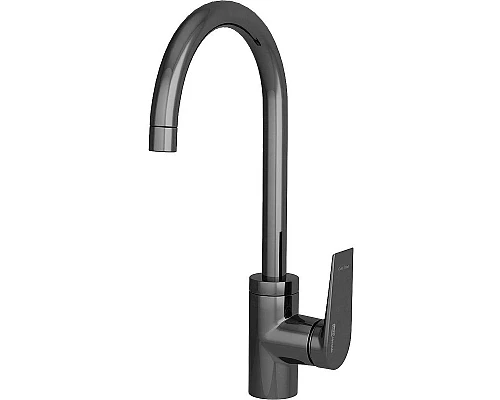 Заказать Смеситель для кухни WasserKRAFT Wiese 8407 Оружейная сталь в магазине сантехники Santeh-Crystal.ru