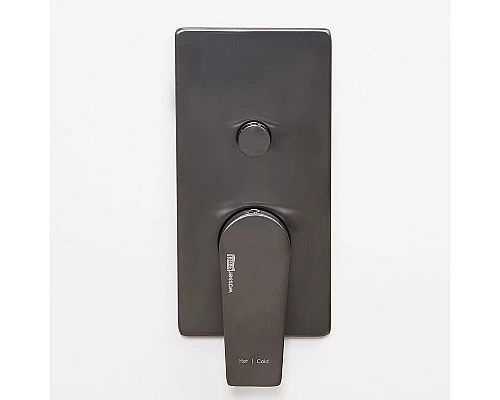 Приобрести Смеситель для душа WasserKRAFT Wiese 8461 Оружейная сталь в магазине сантехники Santeh-Crystal.ru