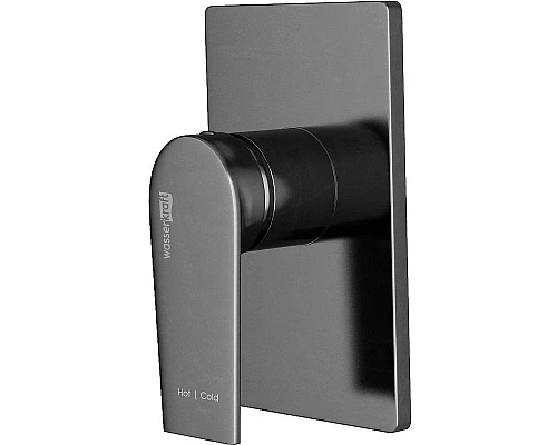 Заказать Смеситель для душа WasserKRAFT Wiese 8451 Оружейная сталь в магазине сантехники Santeh-Crystal.ru