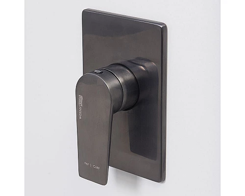 Заказать Смеситель для душа WasserKRAFT Wiese 8451 Оружейная сталь в магазине сантехники Santeh-Crystal.ru