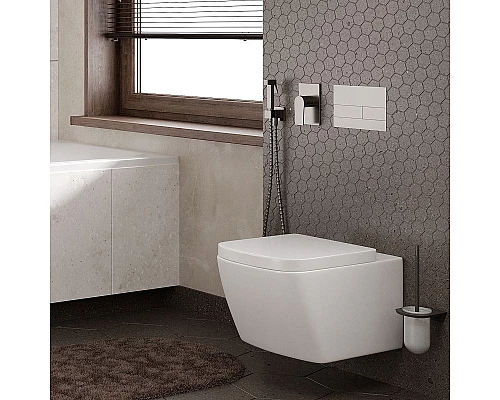 Заказать Смеситель для душа WasserKRAFT Wiese 8451 Оружейная сталь в магазине сантехники Santeh-Crystal.ru