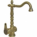 Смеситель для кухни ZorG Antic A 421 K-BR Бронза