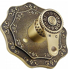 Смеситель для душа ZorG Antic A 404DK-BR Бронза