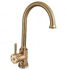 Смеситель для кухни ZorG Antic A 108K-BR Бронза
