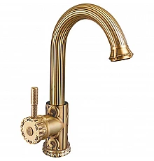 Смеситель для раковины ZorG Antic A 113U-BR Бронза