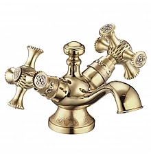Смеситель для раковины ZorG Antic A 6011U-BR Бронза