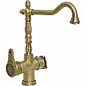 Смеситель для кухни ZorG Antic A 50 KF-BR Бронза