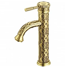 Смеситель для раковины ZorG Antic A121U-BR Бронза