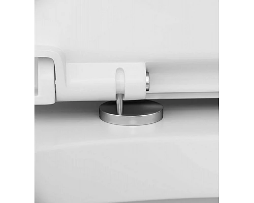 Заказать Комплект унитаза с инсталляцией AM.PM Awe IS49051.111738 с сиденьем Микролифт и клавишей смыва Хром в магазине сантехники Santeh-Crystal.ru