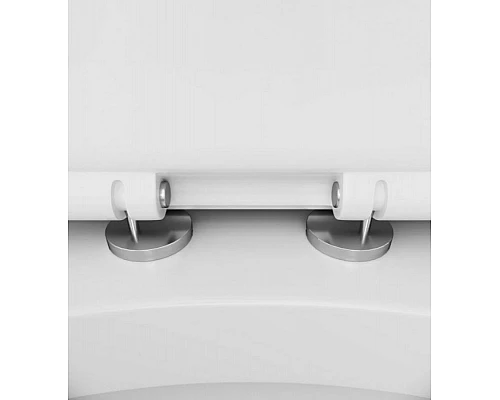 Заказать Комплект унитаза с инсталляцией AM.PM Awe IS49051.111738 с сиденьем Микролифт и клавишей смыва Хром в магазине сантехники Santeh-Crystal.ru