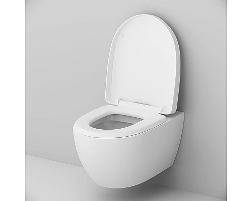 Заказать Унитаз AM.PM Awe C111738SC подвесной с сиденьем Микролифт в магазине сантехники Santeh-Crystal.ru