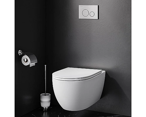 Приобрести Унитаз AM.PM Awe C111700WH подвесной без сиденья в магазине сантехники Santeh-Crystal.ru