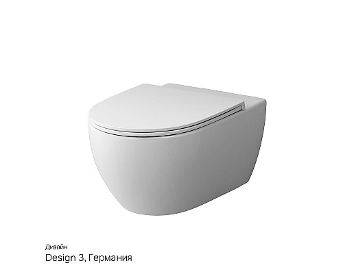 Приобрести Унитаз AM.PM Awe C111700WH подвесной без сиденья в магазине сантехники Santeh-Crystal.ru