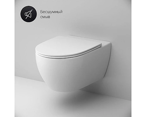 Приобрести Унитаз AM.PM Awe C111700WH подвесной без сиденья в магазине сантехники Santeh-Crystal.ru