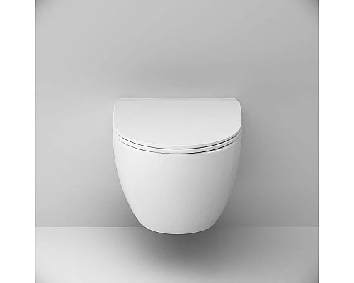 Заказать Унитаз AM.PM Awe C111700SC подвесной с сиденьем Микролифт в магазине сантехники Santeh-Crystal.ru