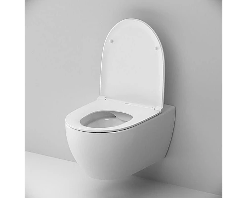 Приобрести Комплект унитаза с инсталляцией AM.PM Awe FlashClean IS49051.111700 с сиденьем Микролифт и клавишей смыва Хром в магазине сантехники Santeh-Crystal.ru