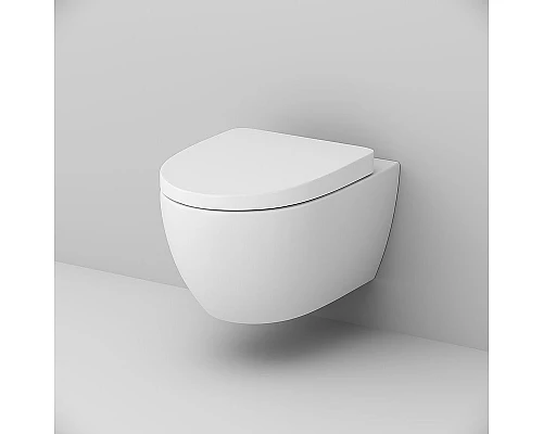 Заказать Комплект унитаза AM.PM Awe C111738WH+C117852WH с инсталляцией Grohe Rapid SL 38772001 с сиденьем Микролифт и клавишей смыва Хром в магазине сантехники Santeh-Crystal.ru