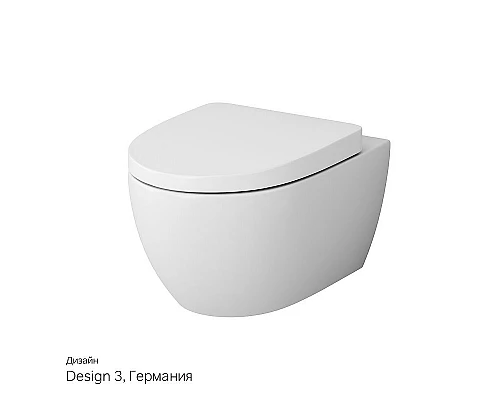 Заказать Комплект унитаза AM.PM Awe C111738WH+C117852WH с инсталляцией Grohe Rapid SL 38772001 с сиденьем Микролифт и клавишей смыва Хром в магазине сантехники Santeh-Crystal.ru