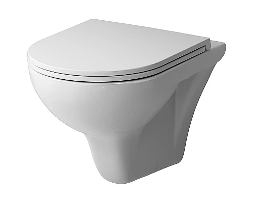 Приобрести Комплект унитаза с инсталляцией AM.PM Gem FlashClean IS49001.901700 с сиденьем Микролифт и Белой клавишей смыва в магазине сантехники Santeh-Crystal.ru