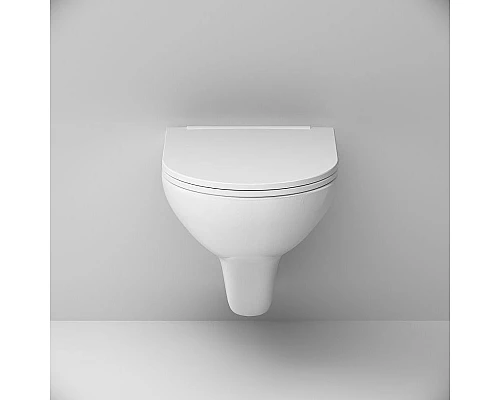 Купить Комплект унитаза с инсталляцией AM.PM Gem FlashClean IS49051.901700 с сиденьем Микролифт и клавишей смыва Хром в магазине сантехники Santeh-Crystal.ru