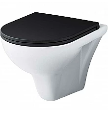 Унитаз AM.PM Gem C901700SCmb подвесной с сиденьем Микролифт