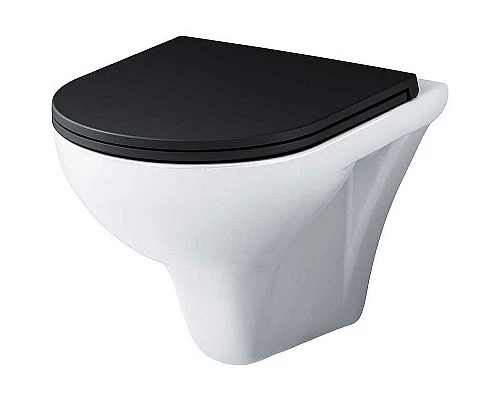 Заказать Унитаз AM.PM Gem C901700SCmb подвесной с сиденьем Микролифт в магазине сантехники Santeh-Crystal.ru