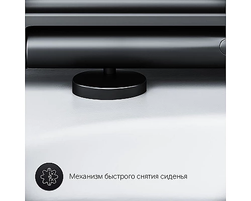 Заказать Унитаз AM.PM Gem C901700SCmb подвесной с сиденьем Микролифт в магазине сантехники Santeh-Crystal.ru