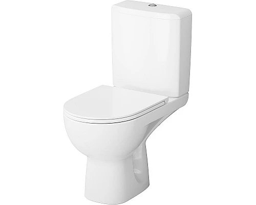 Купить Унитаз компакт AM.PM Gem C908607SC с бачком и сиденьем Микролифт в магазине сантехники Santeh-Crystal.ru