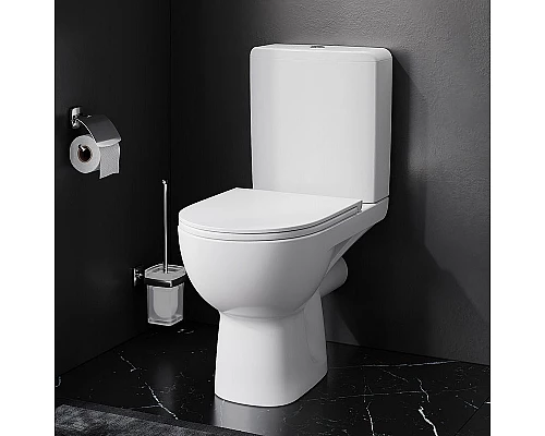 Купить Унитаз компакт AM.PM Gem C908607SC с бачком и сиденьем Микролифт в магазине сантехники Santeh-Crystal.ru