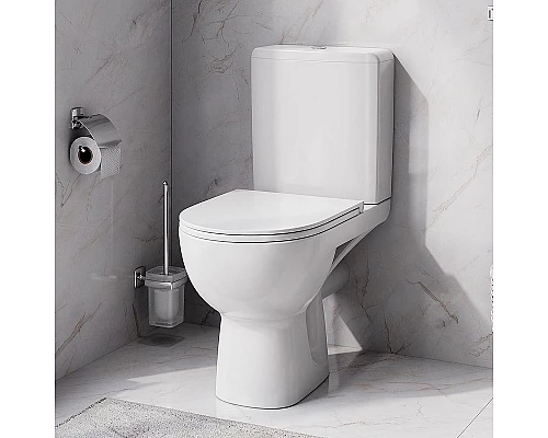 Купить Унитаз компакт AM.PM Gem C908607SC с бачком и сиденьем Микролифт в магазине сантехники Santeh-Crystal.ru