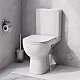 Купить Унитаз компакт AM.PM Gem C908607SC с бачком и сиденьем Микролифт в магазине сантехники Santeh-Crystal.ru