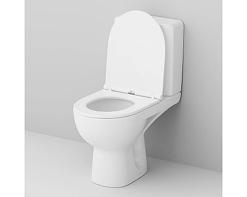 Купить Унитаз компакт AM.PM Gem C908607SC с бачком и сиденьем Микролифт в магазине сантехники Santeh-Crystal.ru