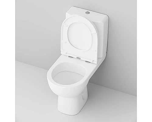 Купить Унитаз компакт AM.PM Gem C908607SC с бачком и сиденьем Микролифт в магазине сантехники Santeh-Crystal.ru