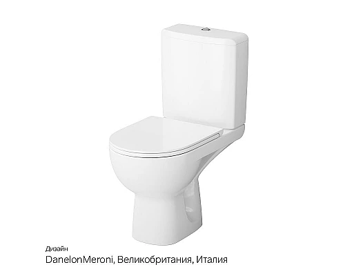 Купить Унитаз компакт AM.PM Gem C908607SC с бачком и сиденьем Микролифт в магазине сантехники Santeh-Crystal.ru