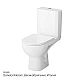 Купить Унитаз компакт AM.PM Gem C908607SC с бачком и сиденьем Микролифт в магазине сантехники Santeh-Crystal.ru