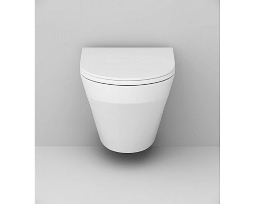 Заказать Комплект унитаза с инсталляцией AM.PM Inspire FlashClean IS450A38.501700 с сиденьем Микролифт и Черной клавишей смыва в магазине сантехники Santeh-Crystal.ru