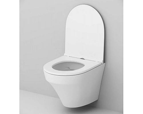 Заказать Комплект унитаза с инсталляцией AM.PM Inspire FlashClean IS450A38.501700 с сиденьем Микролифт и Черной клавишей смыва в магазине сантехники Santeh-Crystal.ru